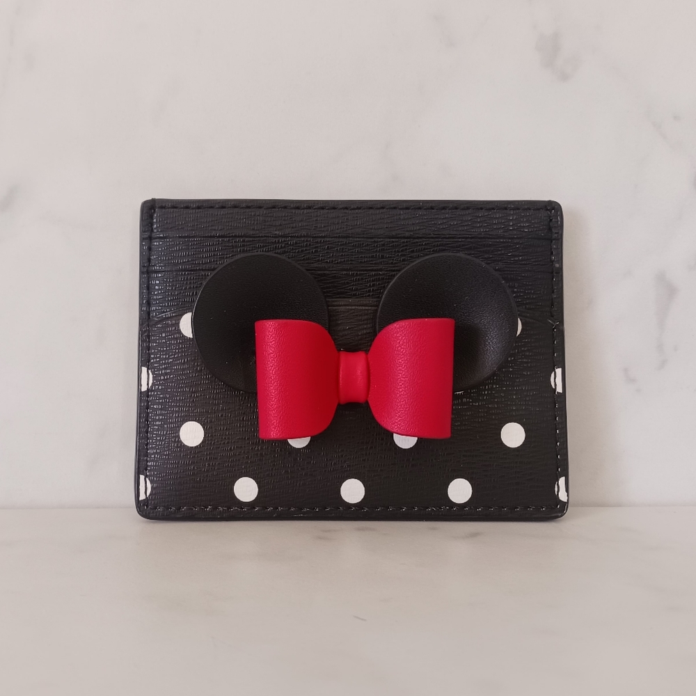 Kate Spade Disney X Slim Minnie Mouse Card Case